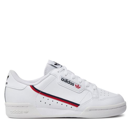 Sneakers adidas Continental 80 J F99787 Blanc - Chaussures.fr - Modalova