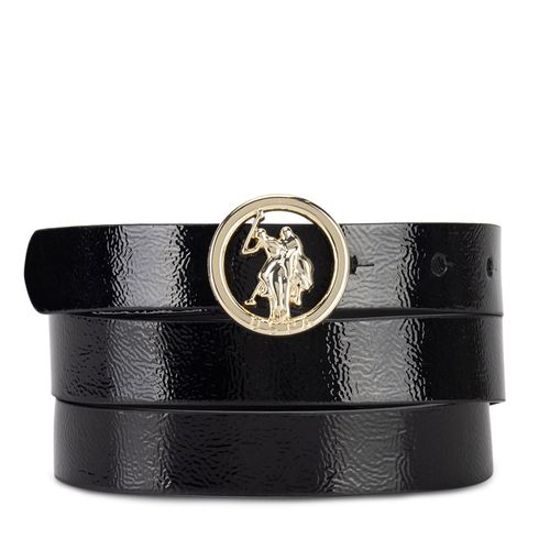 Ceinture U.S. Polo Assn. AIUXT2564WAJ Noir - Chaussures.fr - Modalova