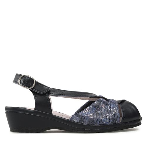 Sandales Comfortabel 710144 Bleu marine - Chaussures.fr - Modalova