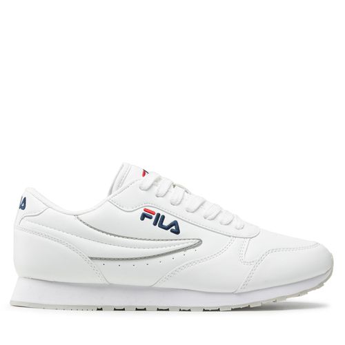 Sneakers Fila Orbit Low 1010263.1FG Blanc - Chaussures.fr - Modalova