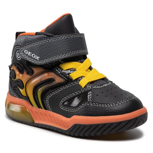 Sneakers Geox J Inek B. C J949CC 0BU11 C0038 M Black/Orange - Chaussures.fr - Modalova