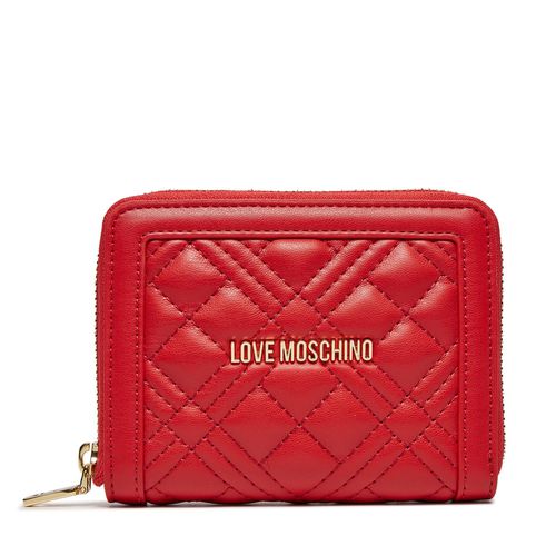 Portefeuille grand format LOVE MOSCHINO JC5710PP0ILA0500 Rosso - Chaussures.fr - Modalova