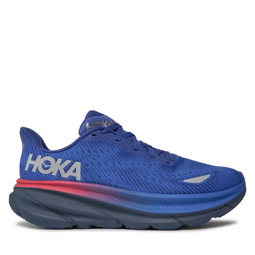 Chaussures de running Hoka Clifton 9 Gtx GORE-TEX 1141490 Bleu marine - Chaussures.fr - Modalova