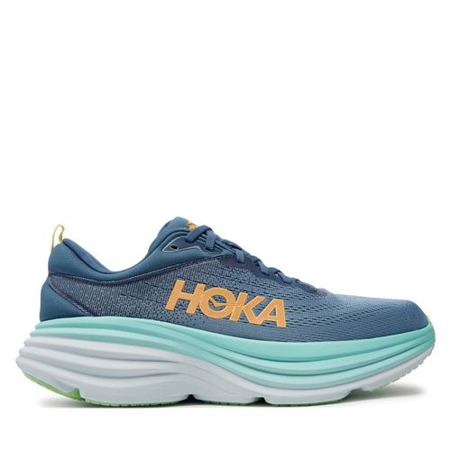 Chaussures de running Hoka Bondi 8 1123202 Bleu - Chaussures.fr - Modalova