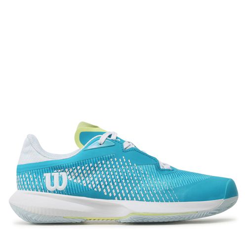 Chaussures de tennis Wilson Kaos Swift 1.5 Clay W WRS331090 Bleu - Chaussures.fr - Modalova