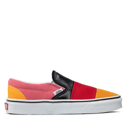 Tennis Vans Classic Slip-On VN0A38F7VMF1 (Patchwork) Multi/Ture Wh - Chaussures.fr - Modalova
