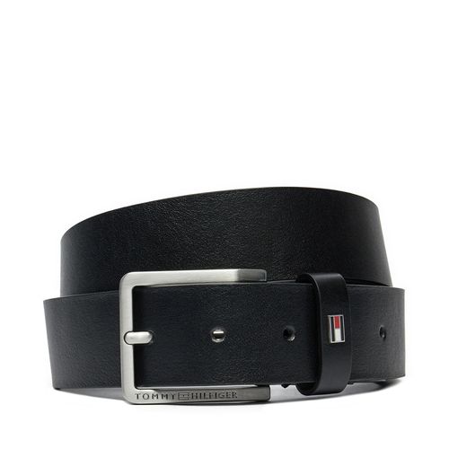 Ceinture Tommy Hilfiger Oliver AM0AM12554 Noir - Chaussures.fr - Modalova