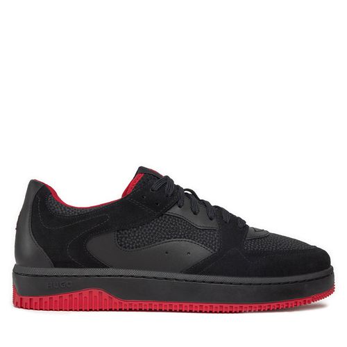 Sneakers Hugo Kilian Tenn Ltmx 50510207 Black 006 - Chaussures.fr - Modalova