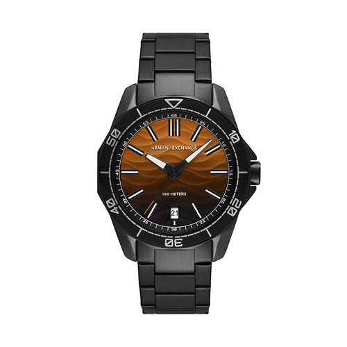 Montre Armani Exchange AX1964 Noir - Chaussures.fr - Modalova