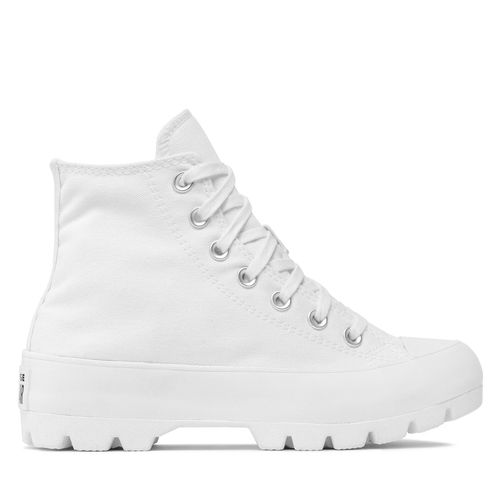 Sneakers Converse Ctas Lugged Hi 565902C White/Black/White - Chaussures.fr - Modalova