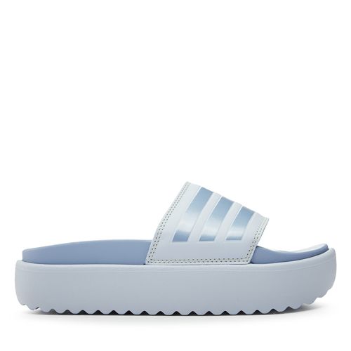 Mules / sandales de bain adidas Adilette Platform Slides HQ6181 Bleu - Chaussures.fr - Modalova