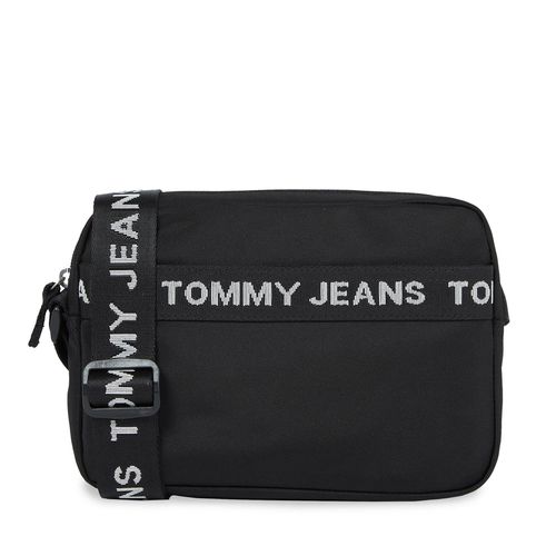 Sacoche Tommy Jeans Tjm Essential Ew Crossover AM0AM11522 Black BDS - Chaussures.fr - Modalova