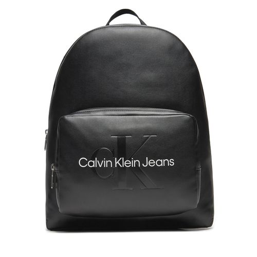 Sac à dos Calvin Klein Jeans Sculpted Campus K60K612223 Noir - Chaussures.fr - Modalova