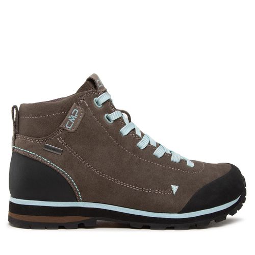 Chaussures de trekking CMP Elettra Mid Wmn Hiking Shoes Wp 38Q4596 Tortora/Verto 01QM - Chaussures.fr - Modalova