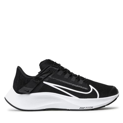 Chaussures Nike Zoom Pegasus 38 Flyease Wide DA6700 001 Black/White/Anthracite/Volt - Chaussures.fr - Modalova