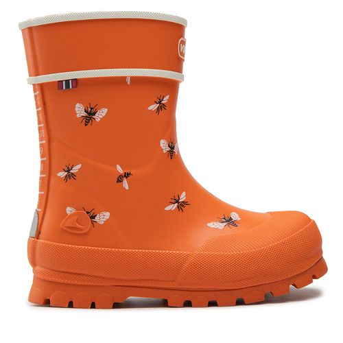 Bottes de pluie Viking Alv Jolly 1-60060-3101 Orange/White - Chaussures.fr - Modalova