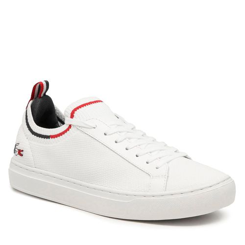 Tennis Lacoste La Piquee Tri22 1 Cma 743CMA0017407 Wht/Nvy/Red - Chaussures.fr - Modalova