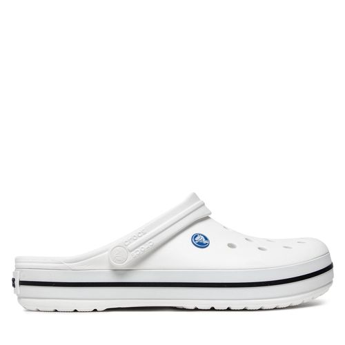 Mules / sandales de bain Crocs Crocband 11016 Blanc - Chaussures.fr - Modalova