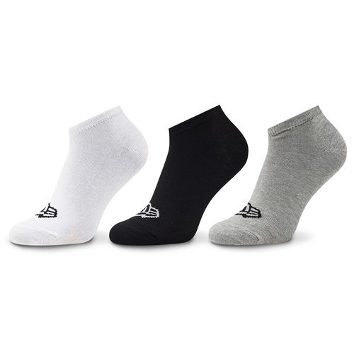 Lot de 3 paires de chaussettes basses unisexe New Era Flag Sneaker 13113639 Gra/Whi/Blk - Chaussures.fr - Modalova