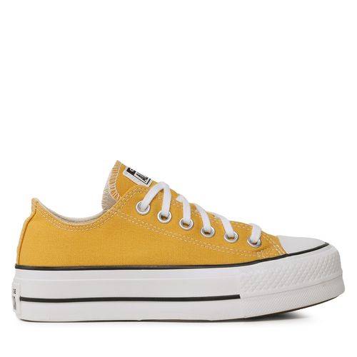 Sneakers Converse Ctas Lift Ox A03057C Thriftshop Yellow/Black/White - Chaussures.fr - Modalova
