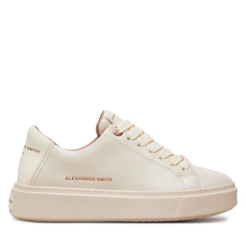 Sneakers Alexander Smith London 8373 Écru - Chaussures.fr - Modalova