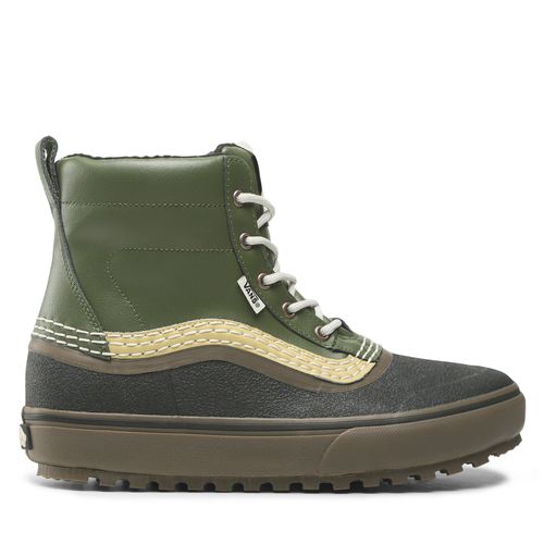 Bottes de neige Vans Standard Mid Snow Mte VN0A5JHZ17P1 Green/Gum - Chaussures.fr - Modalova