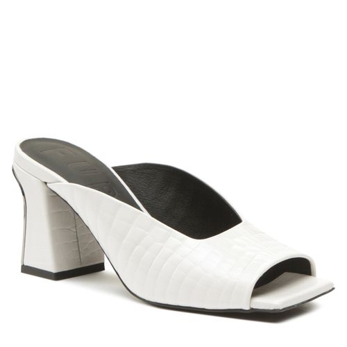 Mules / sandales de bain Furla Sirena YE96FSI-BX1755-1704S-1-004-20-IT Marshmallow - Chaussures.fr - Modalova