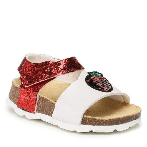 Sandales Superfit 1-000115-5000 M Red/White - Chaussures.fr - Modalova