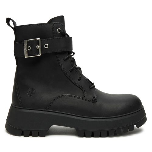 Bottines Timberland Mid Lace Boot TB0A6FBWW021 Noir - Chaussures.fr - Modalova