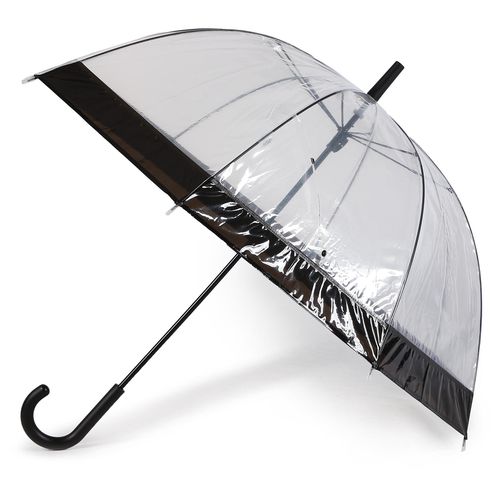 Parapluie Happy Rain Long Domeshape 40973 Black - Chaussures.fr - Modalova