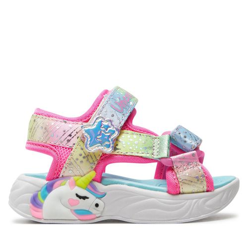 Sandales Skechers Unicorn Dreams Sandal-Majestic Bliss 302682N/PKMT Rose - Chaussures.fr - Modalova