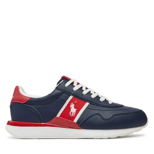 Sneakers Polo Ralph Lauren RL00606410 J Navy Tumbled/Red W/ White Pp - Chaussures.fr - Modalova
