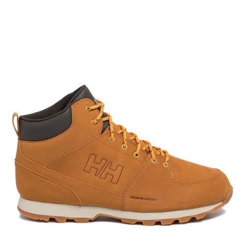 Chaussures de trekking Helly Hansen Tsuga 114-54.724 New Wheat/Espresso/Natura/Metallic Silver - Chaussures.fr - Modalova