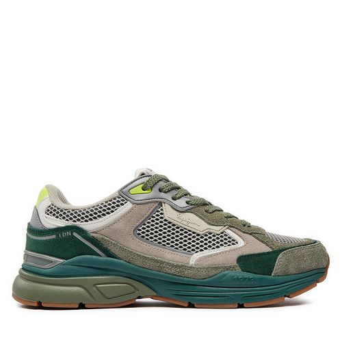 Sneakers Pepe Jeans Dave Rise M PMS60003 Ivy Green 673 - Chaussures.fr - Modalova