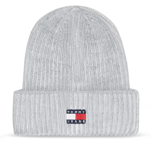 Bonnet Tommy Hilfiger AW0AW16785 Gris - Chaussures.fr - Modalova