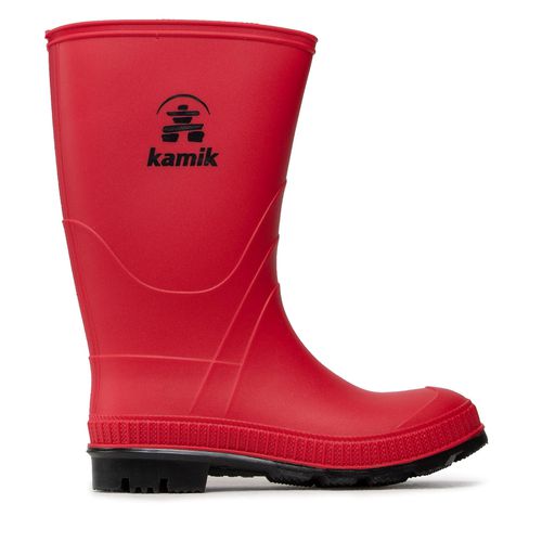 Bottes de pluie Kamik Stomp EK4149 Rouge - Chaussures.fr - Modalova