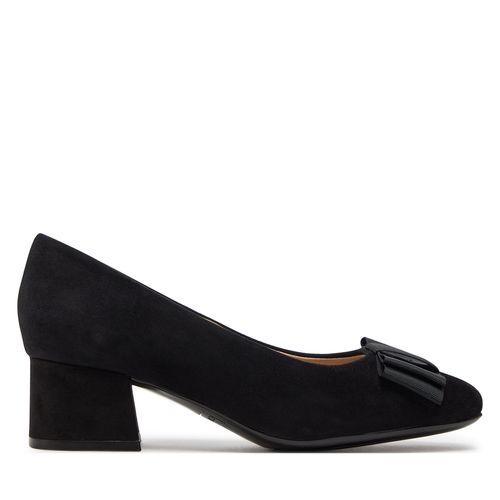 Chaussures basses Caprice 9-22390-42 Black Suede 004 - Chaussures.fr - Modalova