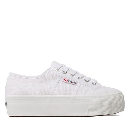 Tennis Superga 2790 Cotw Linea Up And Down S9111LW White 901 - Chaussures.fr - Modalova