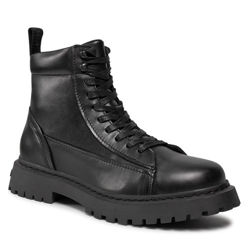 Boots Tommy Jeans Tjm Lace Up Boot EM0EM01363 Black BDS - Chaussures.fr - Modalova