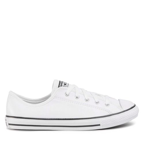 Sneakers Converse Ctas Dainty Ox 564984C Blanc - Chaussures.fr - Modalova