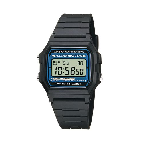 Montre Casio F-105W-1AWYEF Black - Chaussures.fr - Modalova