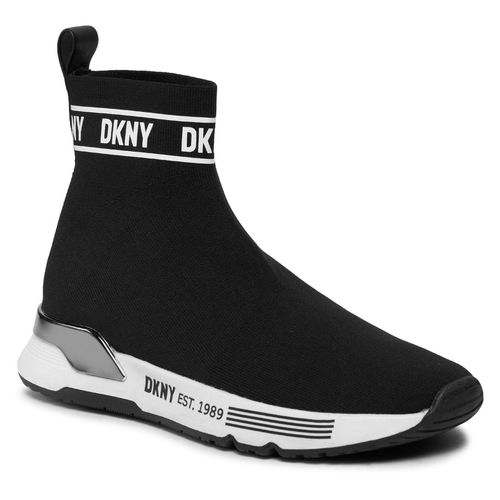 Sneakers DKNY Neddie K3387121 Black/White 5 - Chaussures.fr - Modalova
