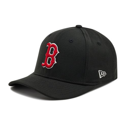 Casquette New Era Boston Red Sox 9Fifty 11871285 Noir - Chaussures.fr - Modalova