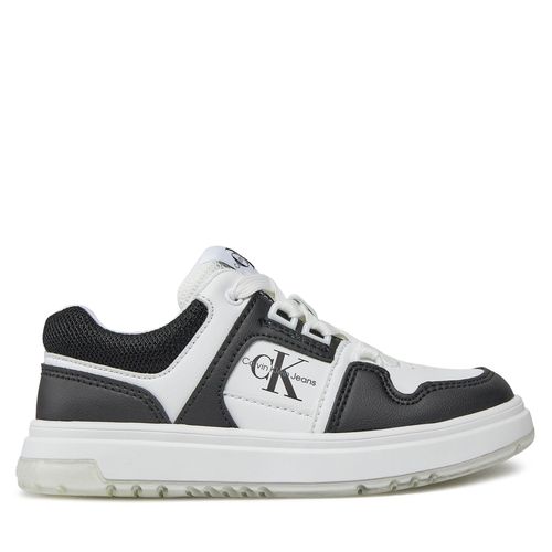 Sneakers Calvin Klein Jeans V3X9-80864-1355 M Black/White X001 - Chaussures.fr - Modalova