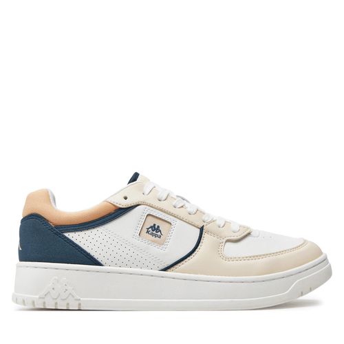 Sneakers Kappa Authentic Barney 1 381D5EW White Off/White/Blue Navy A1E - Chaussures.fr - Modalova