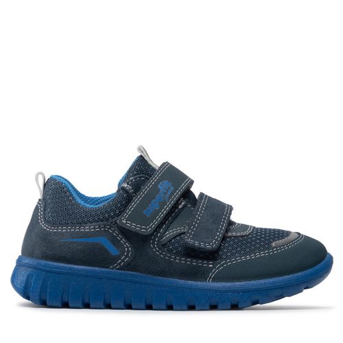 Sneakers Superfit 1-006194-8040 S Bleu marine - Chaussures.fr - Modalova