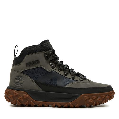 Boots Timberland Mid Lc Waterproof Hk Boot TB0A6DCPEL8 Gris - Chaussures.fr - Modalova