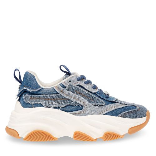 Sneakers Steve Madden Possession-E Sneaker SM19000033-04005-467 Bleu - Chaussures.fr - Modalova
