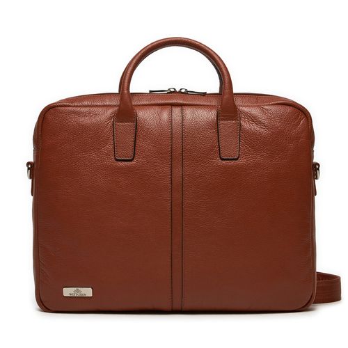 Sac ordinateur WITTCHEN 98-3U-900-4 Marron - Chaussures.fr - Modalova