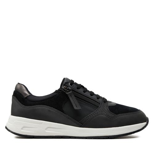Sneakers Geox D Bulmya D36NQB 0ME22 C9999 Black - Chaussures.fr - Modalova